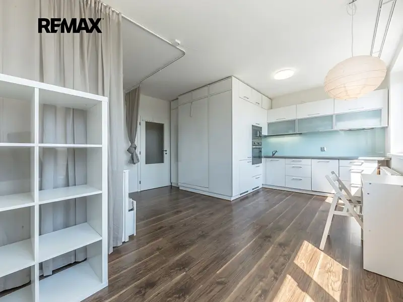 Pronájem bytu 1+kk 30 m², Klecany – náhled fotky 1