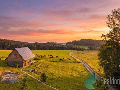 Prodej  stavebního pozemku 1 445 m²