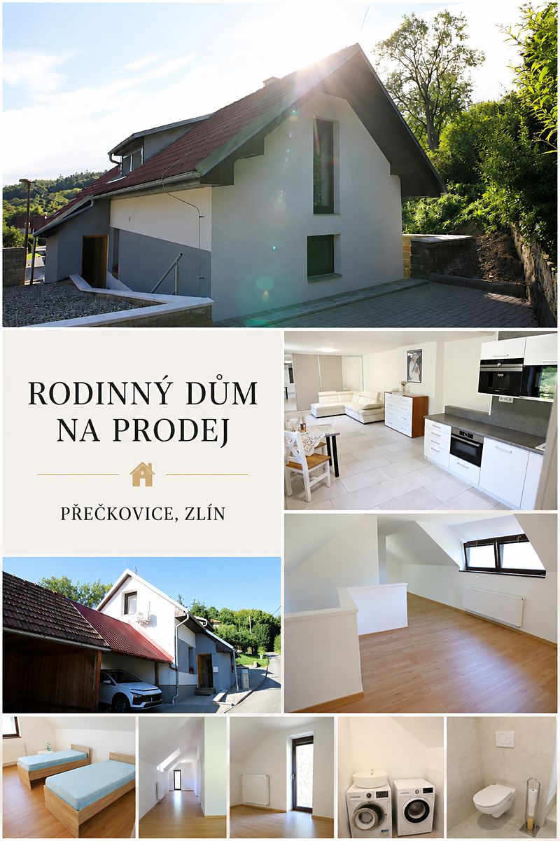 Prodej rodinného domu 126 m², pozemek 173 m²