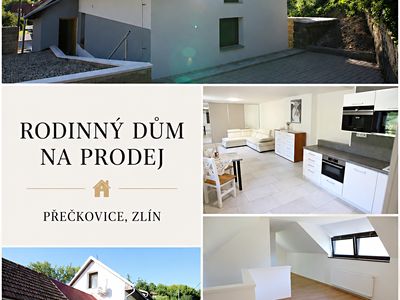 Prodej rodinného domu 126 m², pozemek 173 m²