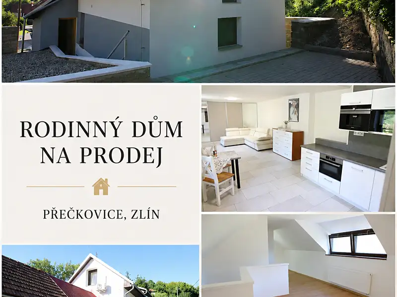 Prodej rodinného domu 126 m², pozemek 173 m², Bojkovice – náhled fotky 1