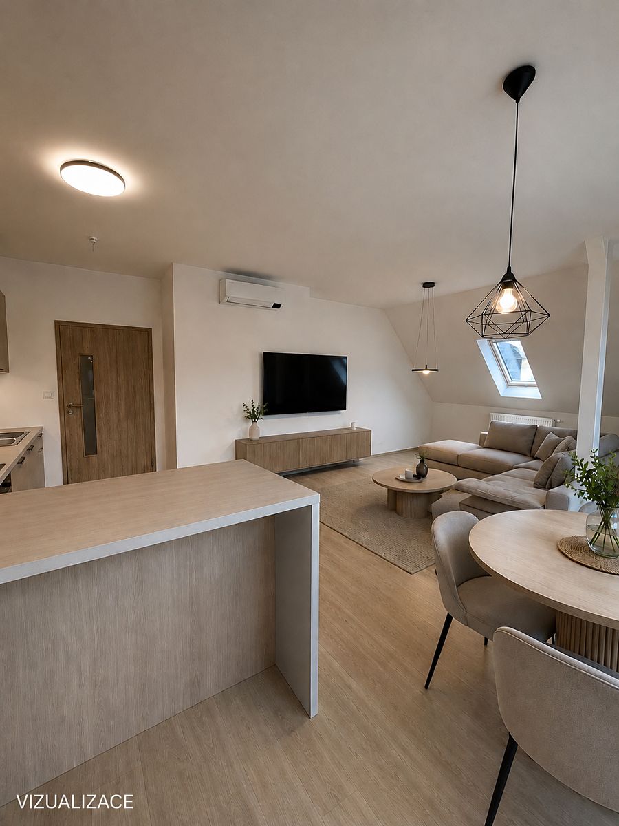 Pronájem bytu 3+kk 94 m² – fotografie 4