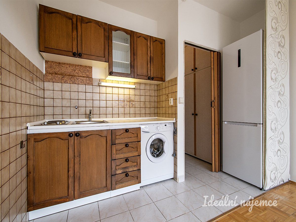 Pronájem bytu 1+kk 24 m²
