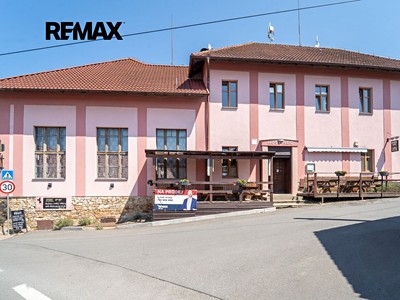Prodej restaurace 500 m²