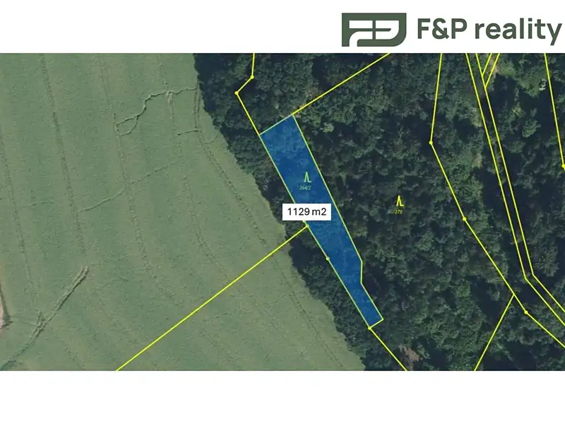 Prodej lesa 8286 m², Svijanský Újezd – náhled fotky 3