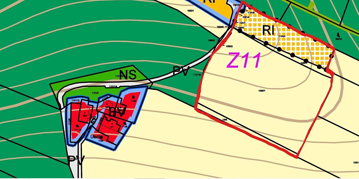 Prodej stavebního pozemku 926 m² – fotografie 4