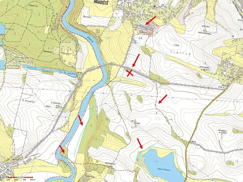 Prodej pole 4171 m², Kestřany – náhled fotky 3