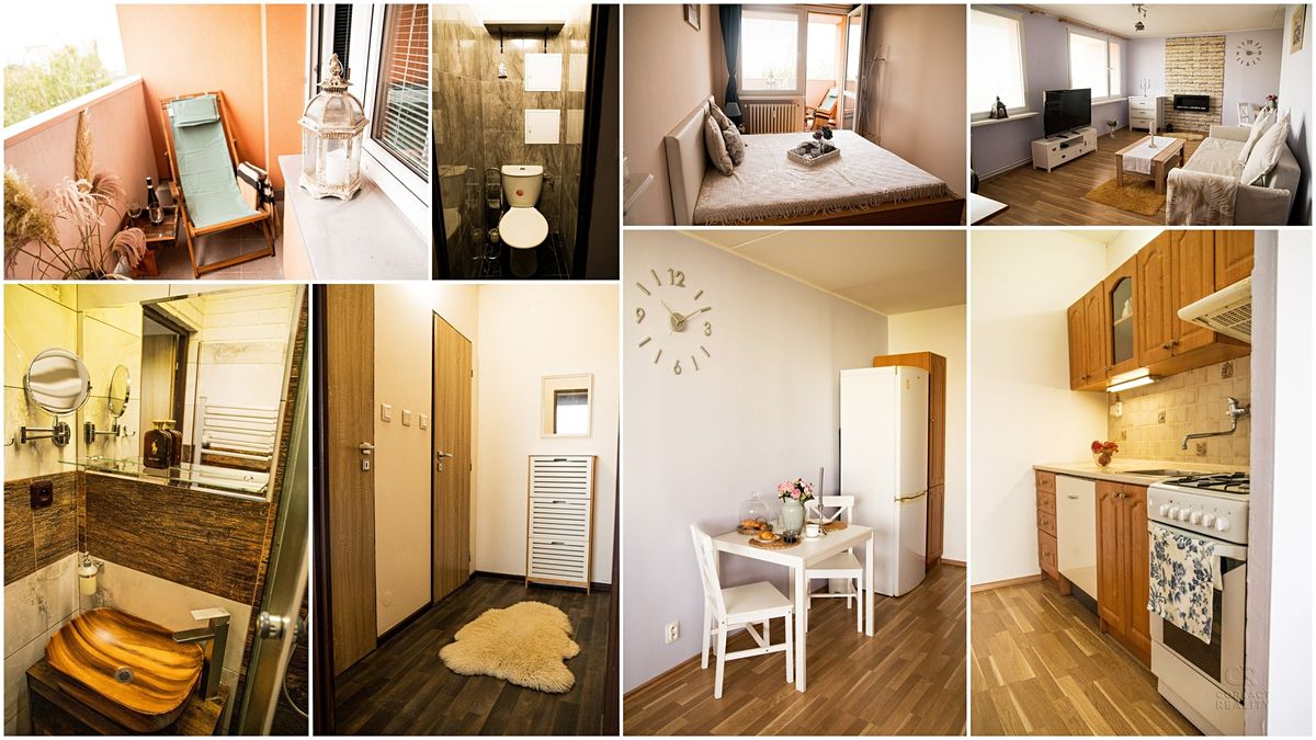 Pronájem bytu 2+kk 51 m²