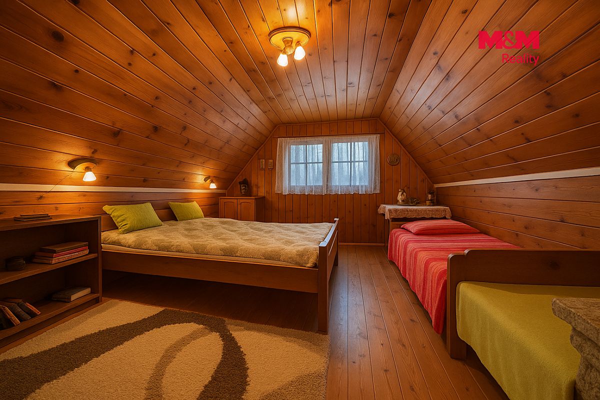 Prodej chaty 75 m², pozemek 1 m² – fotografie 5