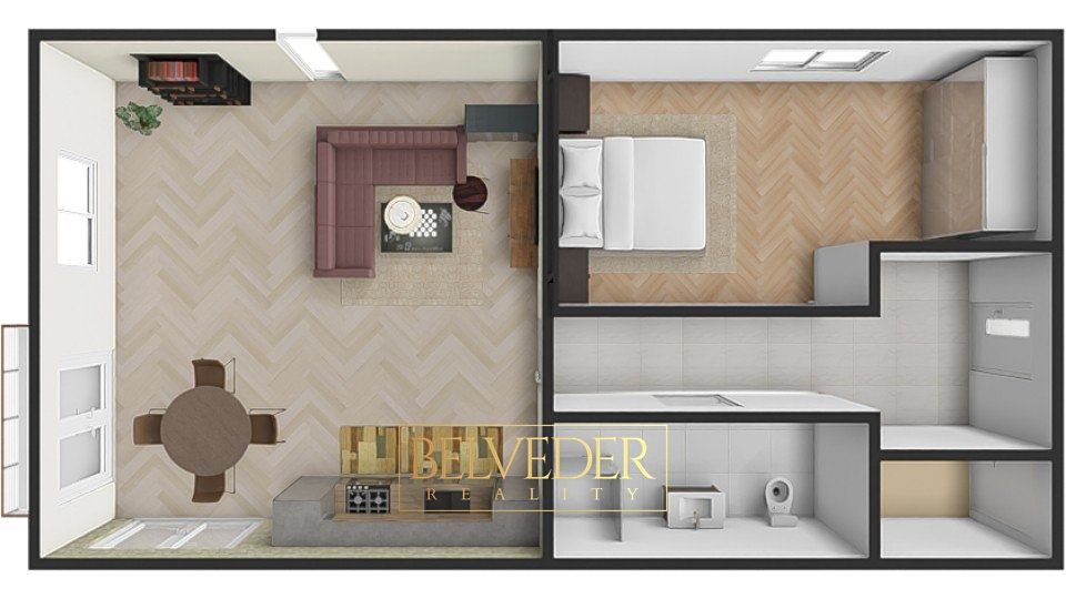 Prodej bytu 2+kk 70 m² – fotografie 5