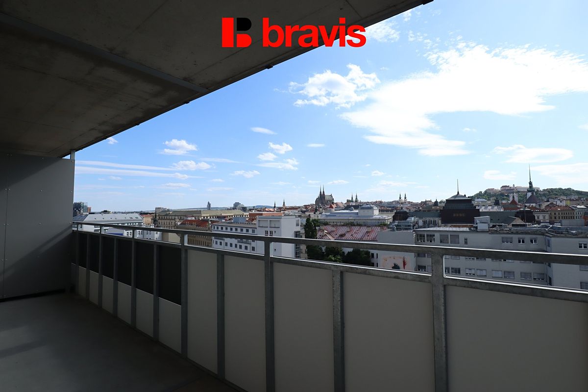 Pronájem bytu 3+kk 73 m²