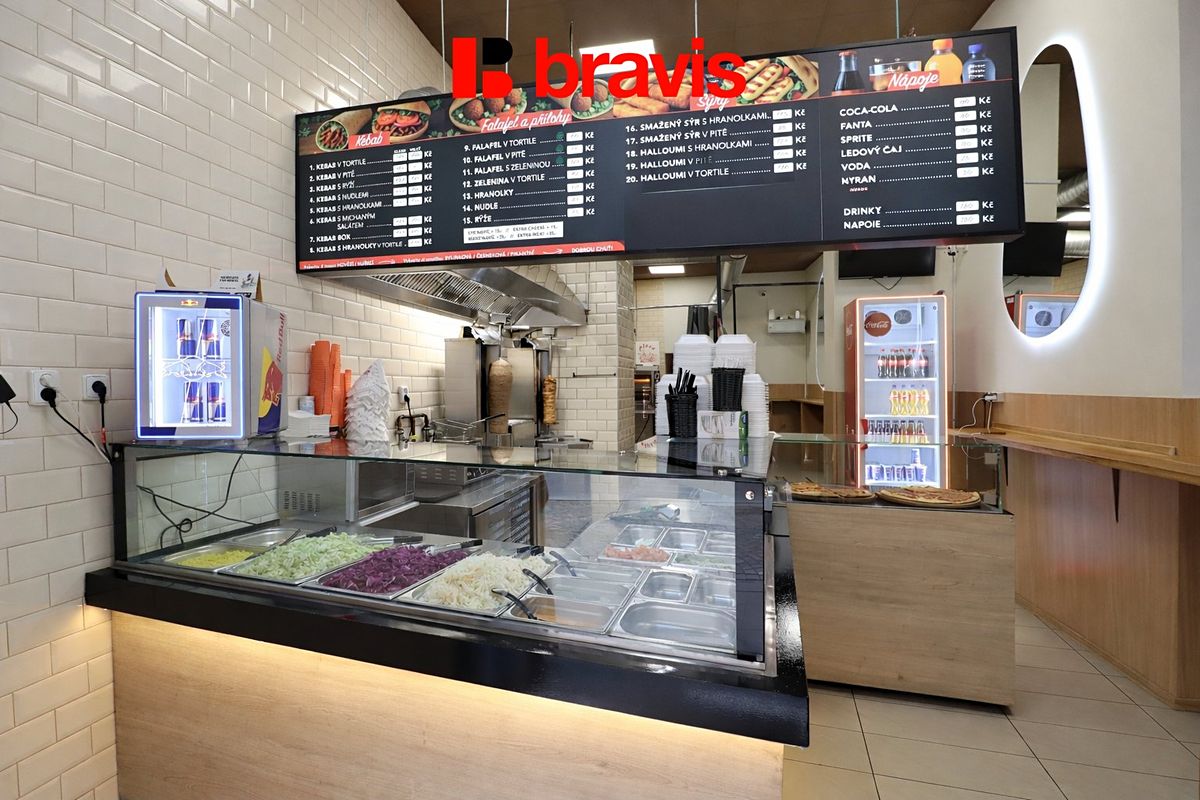Pronájem restaurace 60 m²