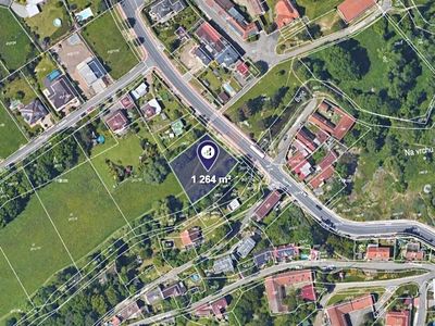 Prodej louky 1264 m²