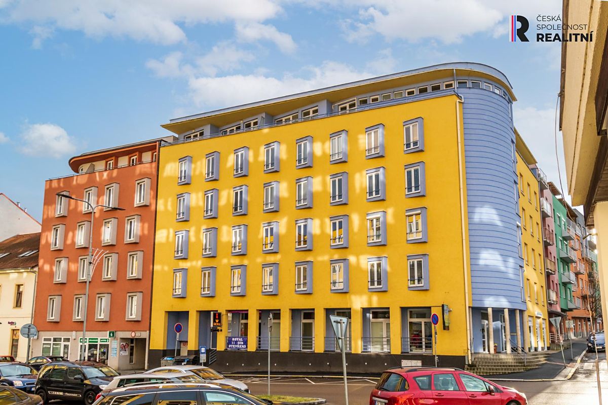 Pronájem bytu 2+kk 53 m²
