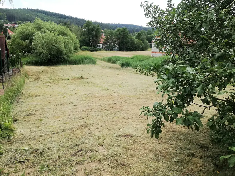 Prodej stavebního pozemku 985 m², Psáry – náhled fotky 2