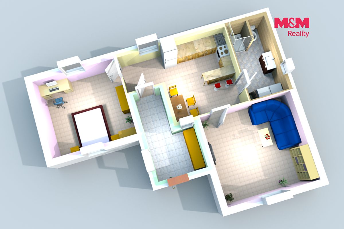 Prodej rodinného domu 57 m², pozemek 650 m² – fotografie 4