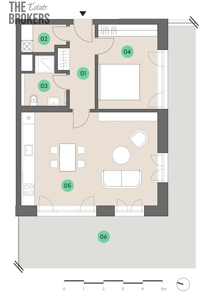 Prodej bytu 2+kk 62 m² – fotografie 4