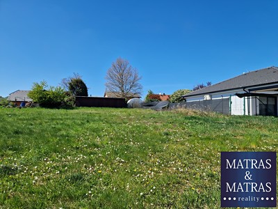 Prodej  stavebního pozemku 801 m²