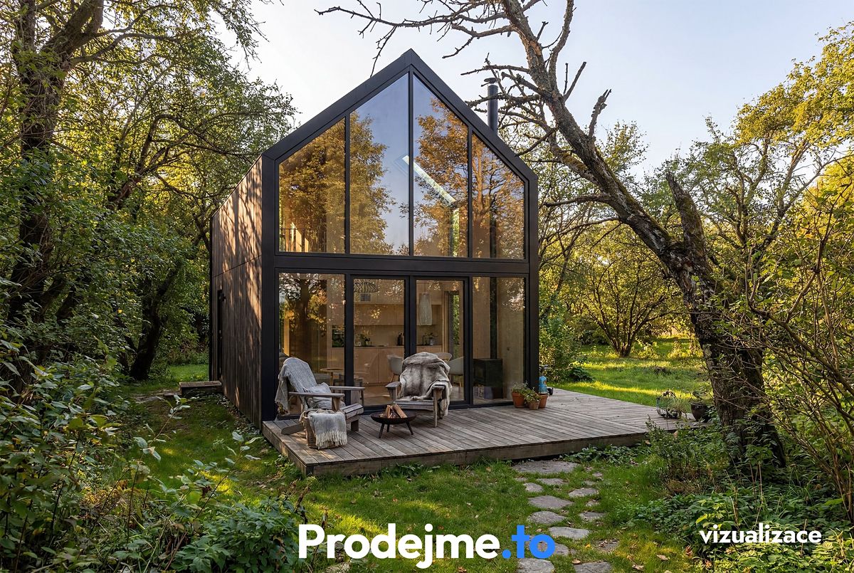 Prodej rodinného domu 65 m², pozemek 1000 m²