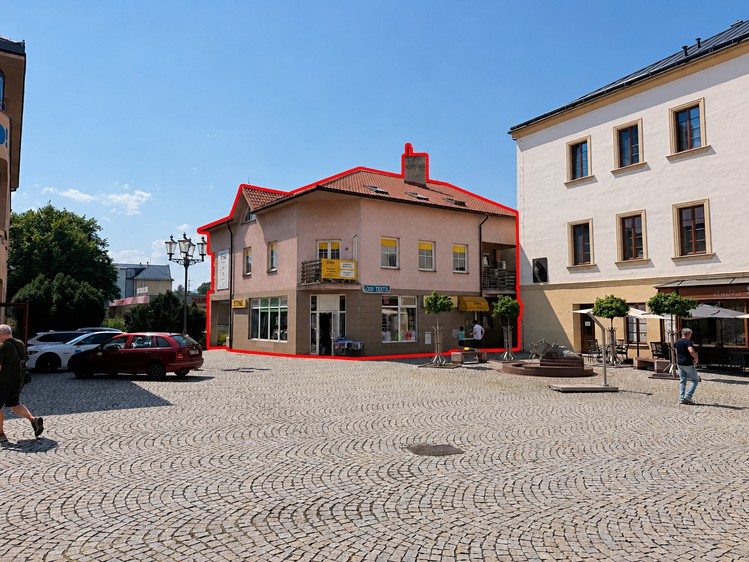 Prodej komerčního prostoru, 508 m² (1 z 27)