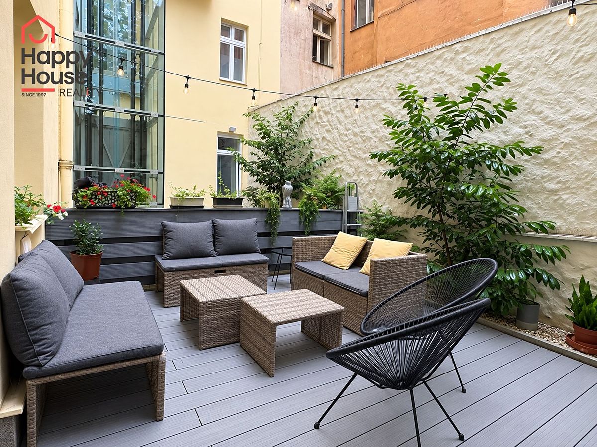 Pronájem bytu 1+kk 30 m²