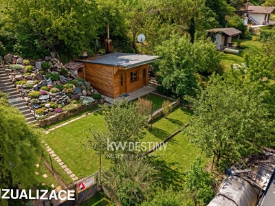 Prodej  chaty 20 m², pozemek 458 m²
