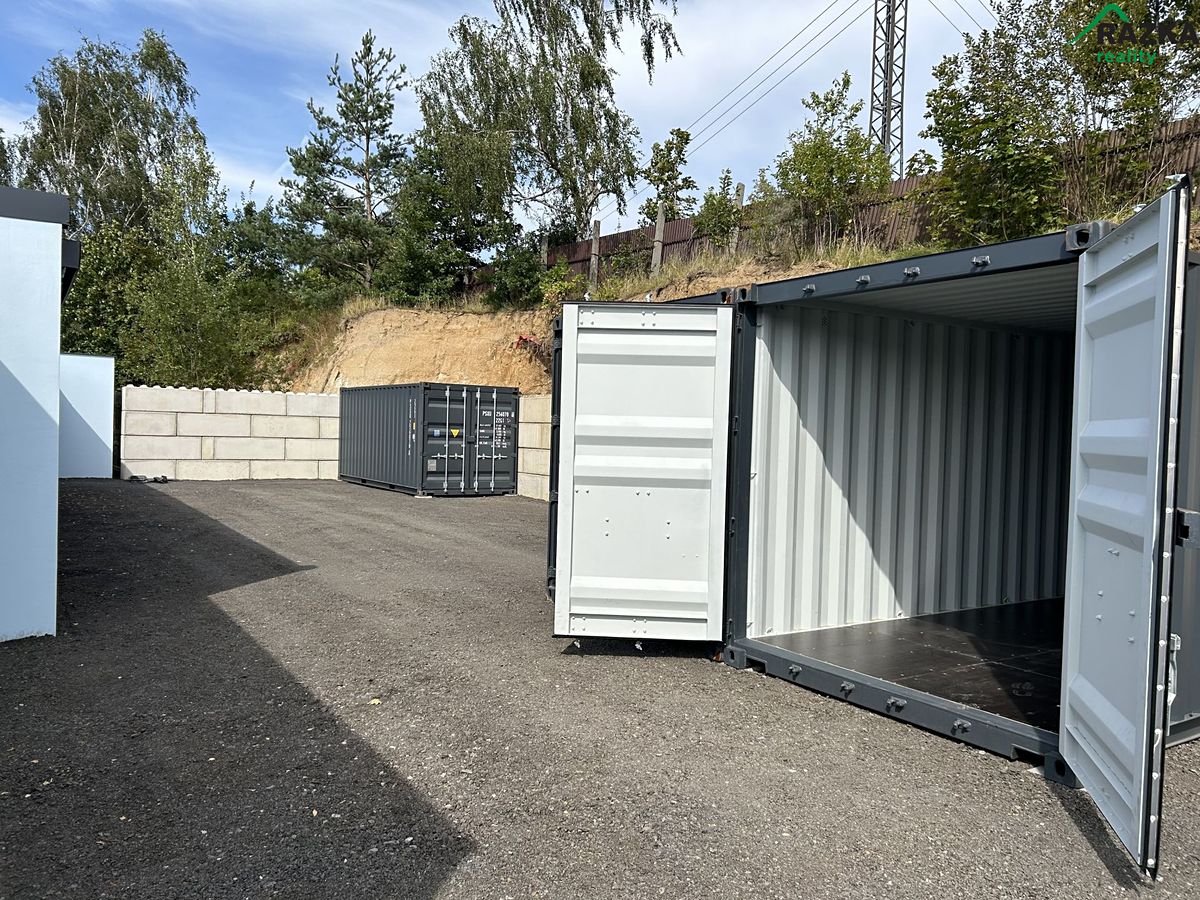 Pronájem skladového prostoru 15 m²