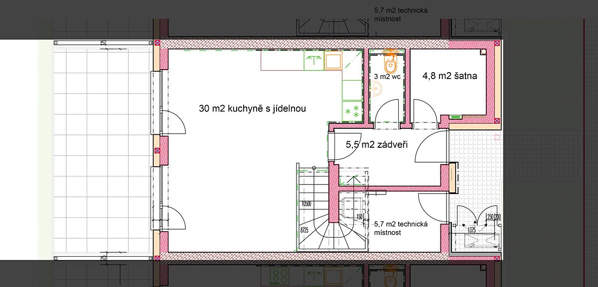 Prodej rodinného domu 98 m², pozemek 274 m² – fotografie 5