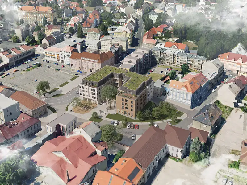 Prodej bytu 1+kk 29 m², Kolín – náhled fotky 3