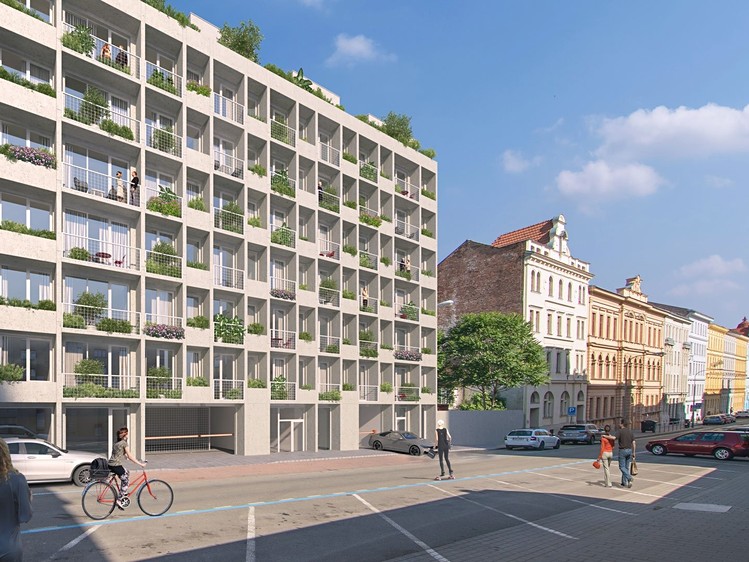 Wohnung 1+kk zum Kauf, 38 m² (1 von 11)