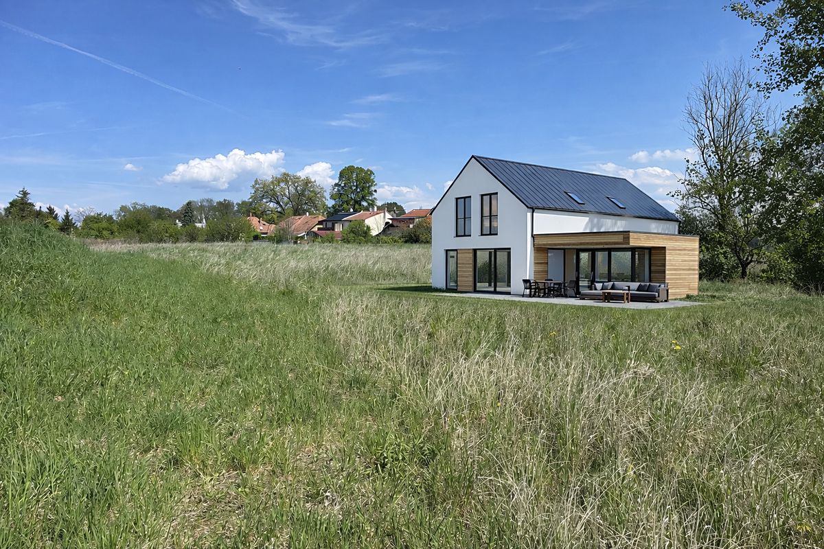 Prodej stavebního pozemku 1000 m² – fotografie 2