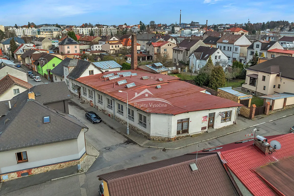 Prodej výrobní haly, prostoru 750 m²