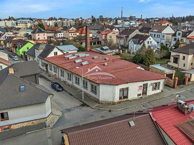 Prodej výrobní haly, prostoru 750 m²