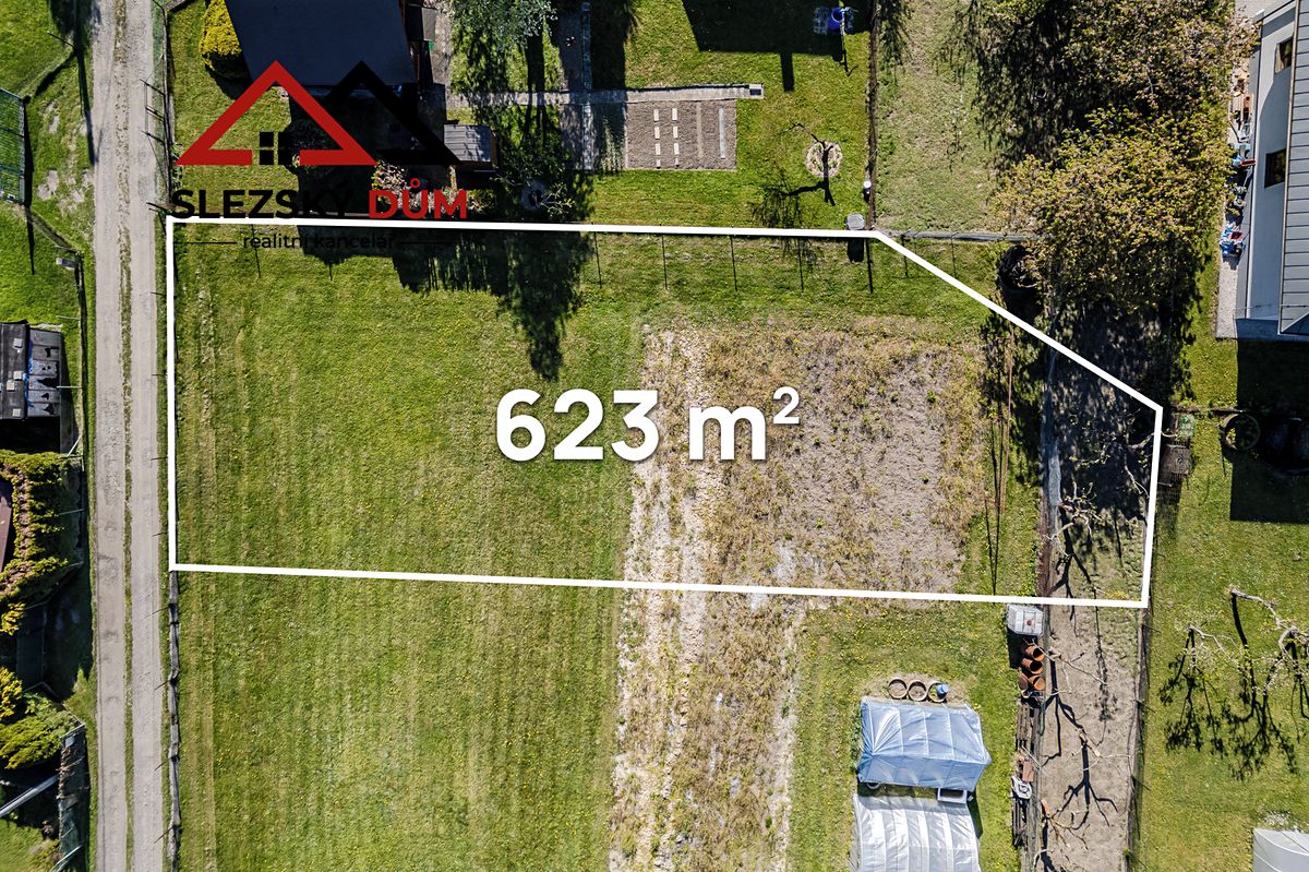 Prodej stavebního pozemku 623 m²