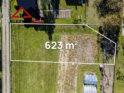 Prodej stavebního pozemku 623 m²