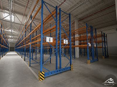 Pronájem skladového prostoru 2000 m²