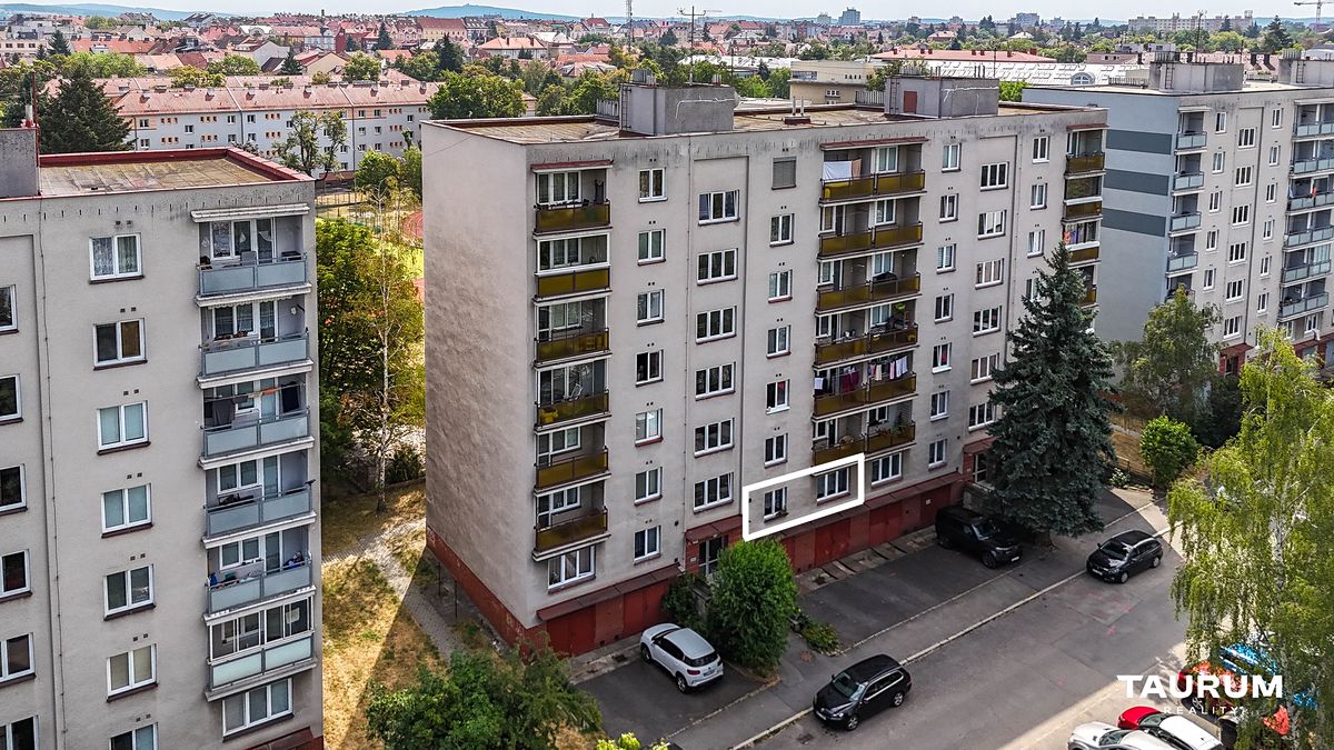 Prodej bytu 1+1 38 m²