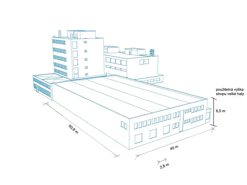 Pronájem skladového prostoru 2000 m², Jihlava – náhled fotky 2