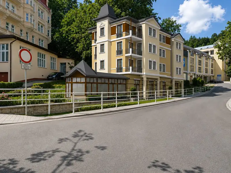 Prodej apartmánů 700 m², Mariánské Lázně – náhled fotky 3