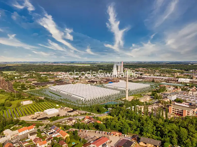 Pronájem výrobní haly, prostoru 24300 m², Kladno – náhled fotky 1
