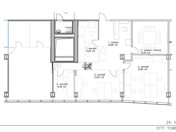 Комерційне приміщення в оренду, 142 м² (2 з 13)