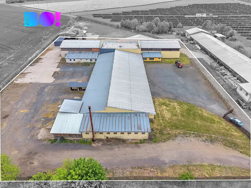 Pronájem výrobní haly, prostoru 2657 m², Morašice – náhled fotky 1