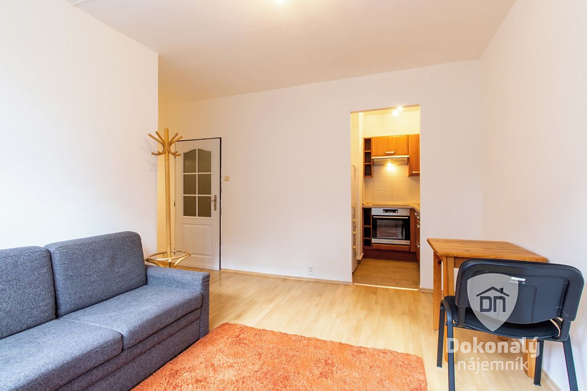 Pronájem bytu 2+kk 35 m²