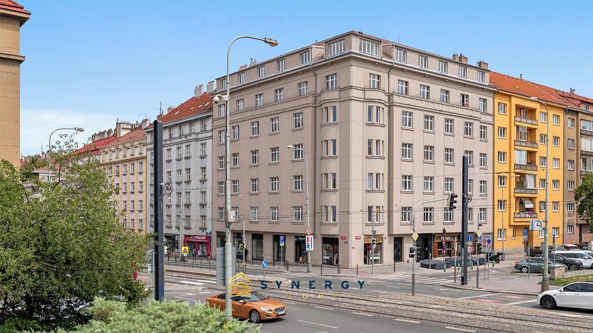 Pronájem bytu 2+kk 58 m²