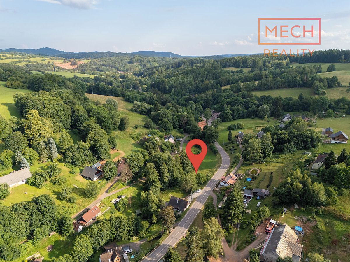 Prodej stavebního pozemku 1500 m²