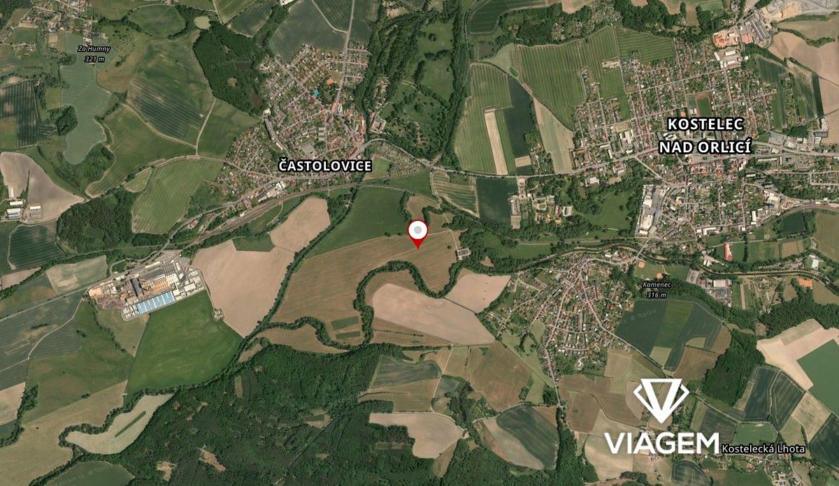 Prodej pole 1632 m²