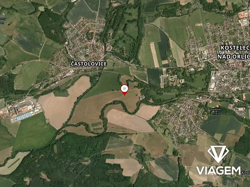 Prodej pole 1632 m², Kostelec nad Orlicí – náhled fotky 1