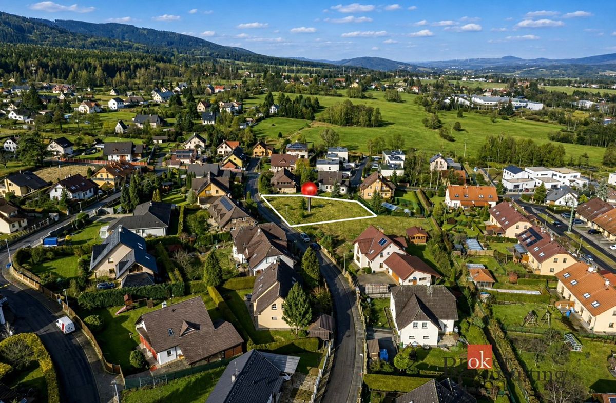 Prodej stavebního pozemku 1134 m² – fotografie 2