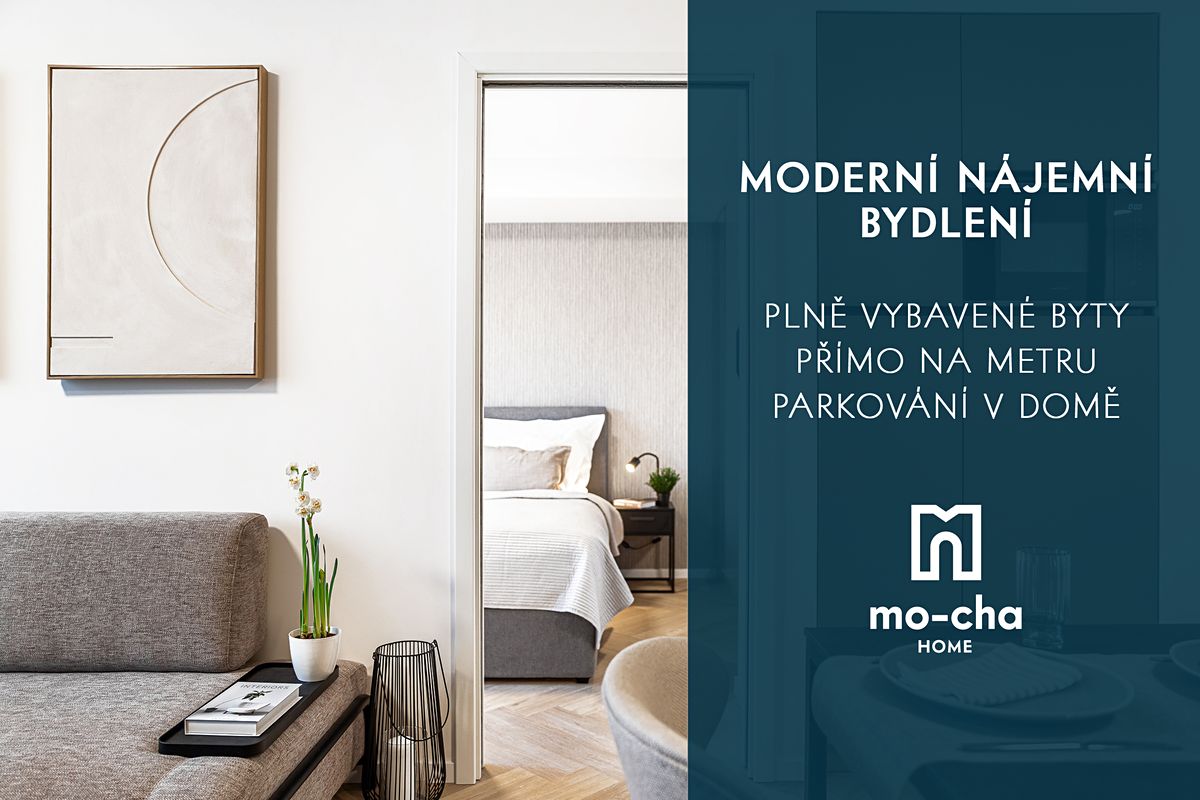 Pronájem bytu 2+kk 36 m²
