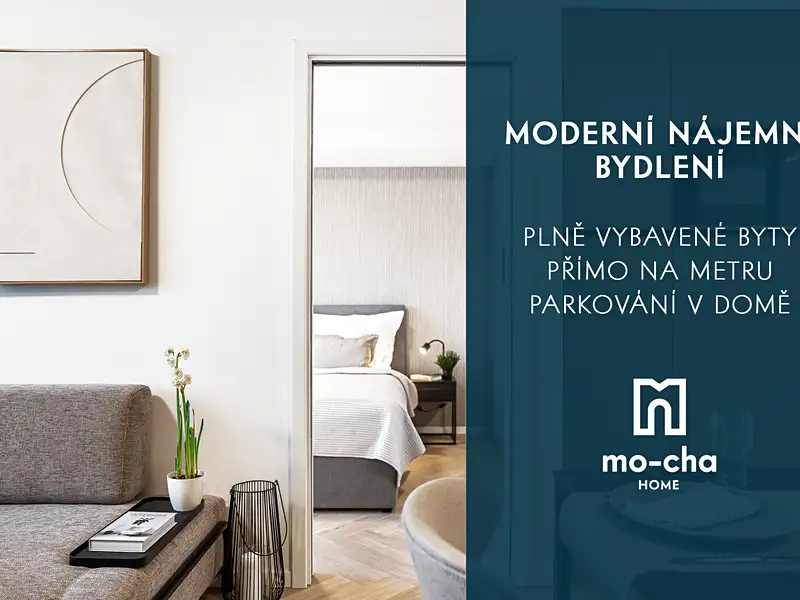 Pronájem bytu 2+kk 36 m², Praha – náhled fotky 1